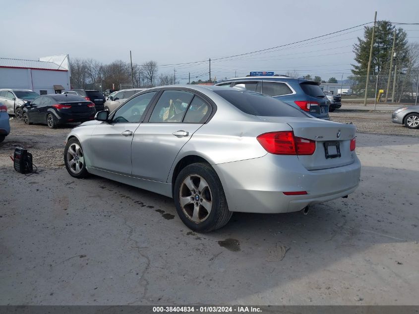 2015 BMW 320I I XDRIVE - WBA3C3C57FK201756