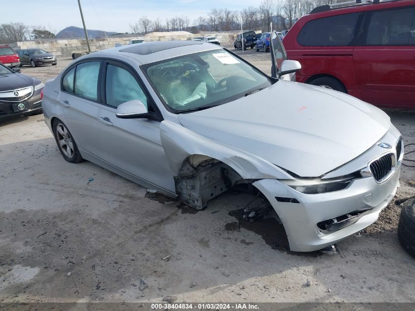 2015 BMW 320I I XDRIVE - WBA3C3C57FK201756