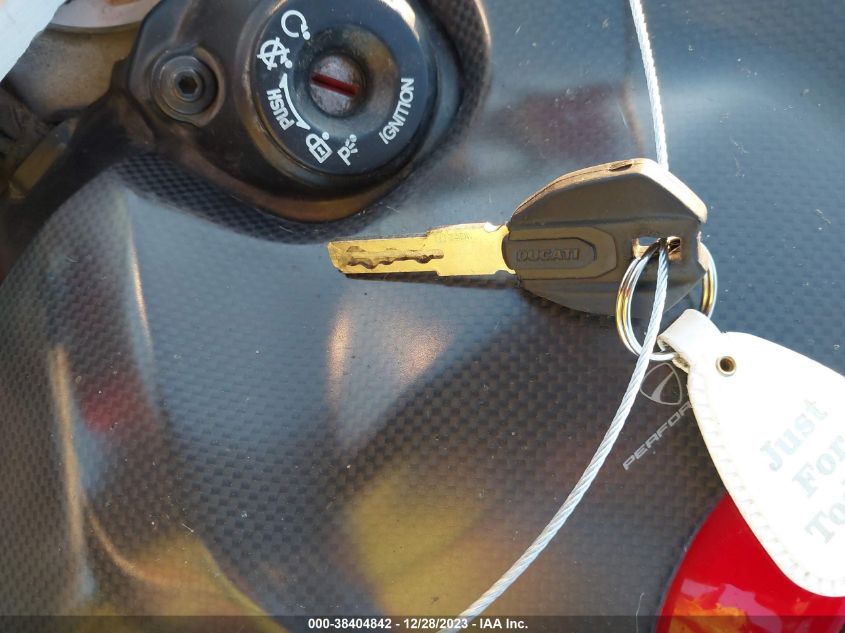2018 DUCATI PANIGALE V4/V4S/V4S SPECIALE - ZDMDAGNW2JB001410