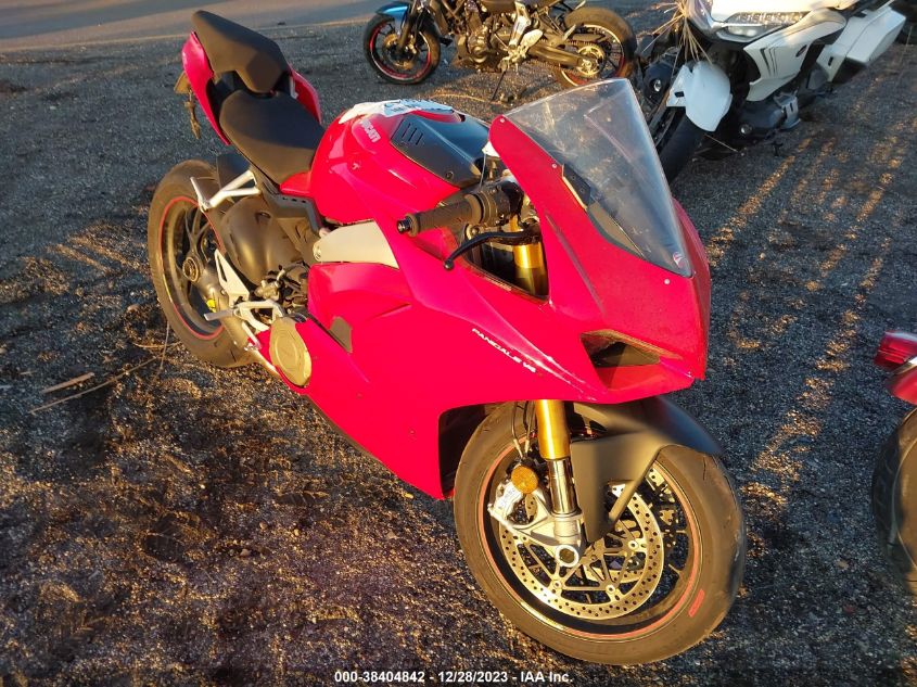 2018 DUCATI PANIGALE V4/V4S/V4S SPECIALE - ZDMDAGNW2JB001410