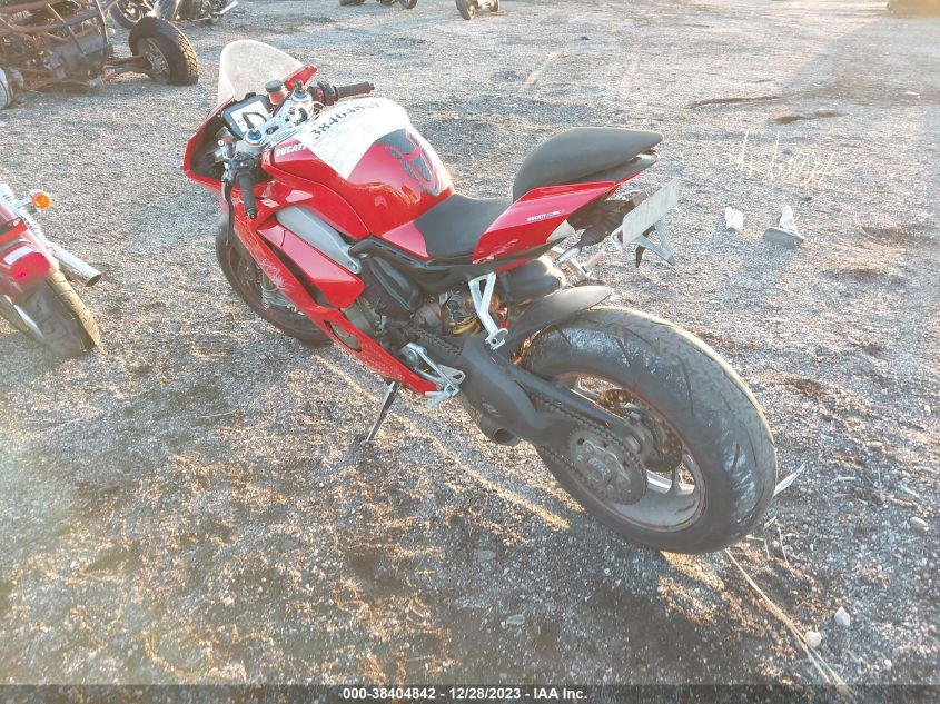2018 DUCATI PANIGALE V4/V4S/V4S SPECIALE - ZDMDAGNW2JB001410