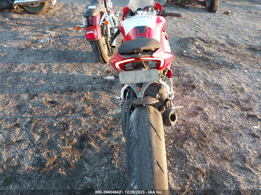2018 DUCATI PANIGALE V4/V4S/V4S SPECIALE - ZDMDAGNW2JB001410