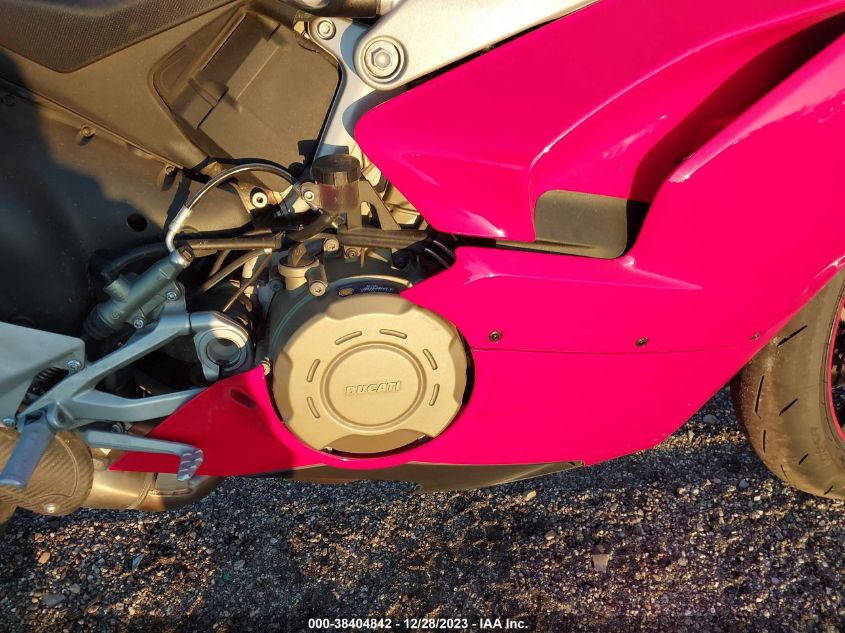 2018 DUCATI PANIGALE V4/V4S/V4S SPECIALE - ZDMDAGNW2JB001410