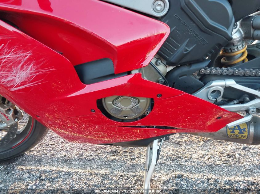 2018 DUCATI PANIGALE V4/V4S/V4S SPECIALE - ZDMDAGNW2JB001410