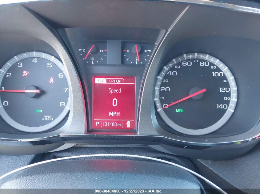 2014 GMC TERRAIN SLE-1 - 2GKALMEK7E6247645