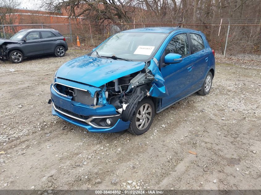 ML32A4HJ0JH013363 | 2018 MITSUBISHI MIRAGE