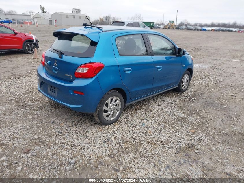 ML32A4HJ0JH013363 | 2018 MITSUBISHI MIRAGE