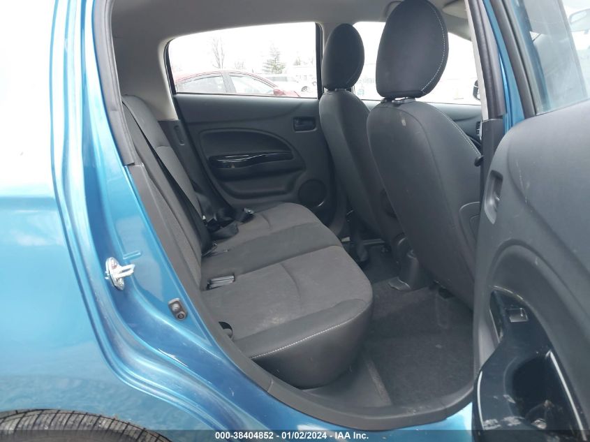 ML32A4HJ0JH013363 | 2018 MITSUBISHI MIRAGE