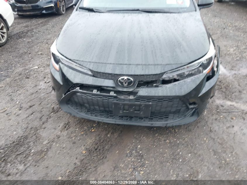 2022 TOYOTA COROLLA LE - JTDEPMAE9NJ215977