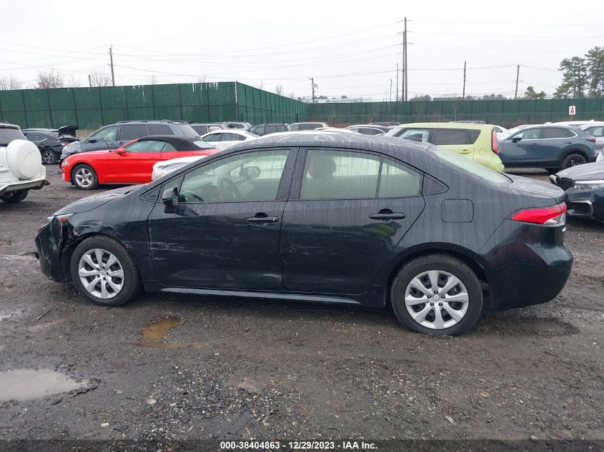 2022 TOYOTA COROLLA LE - JTDEPMAE9NJ215977