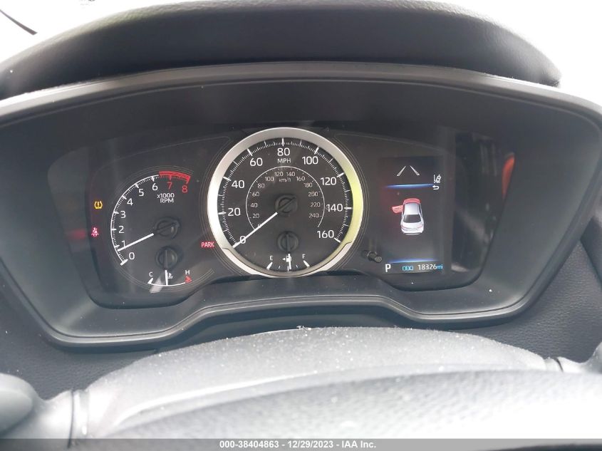 2022 TOYOTA COROLLA LE - JTDEPMAE9NJ215977