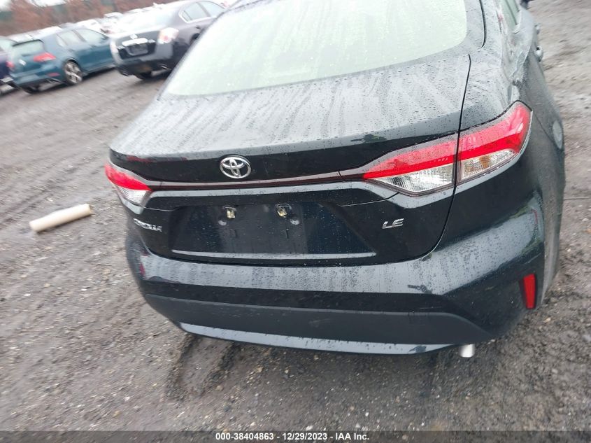 2022 TOYOTA COROLLA LE - JTDEPMAE9NJ215977