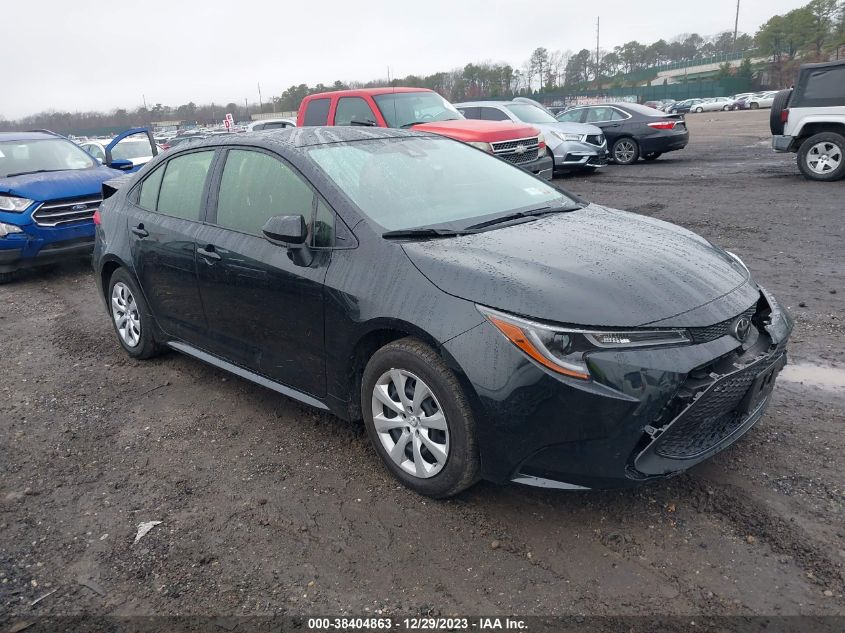 2022 TOYOTA COROLLA LE - JTDEPMAE9NJ215977