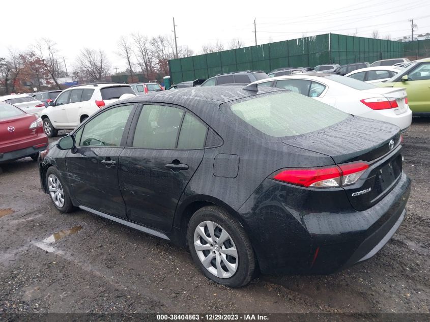 2022 TOYOTA COROLLA LE - JTDEPMAE9NJ215977
