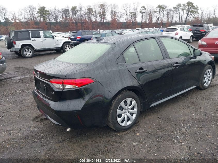 2022 TOYOTA COROLLA LE - JTDEPMAE9NJ215977