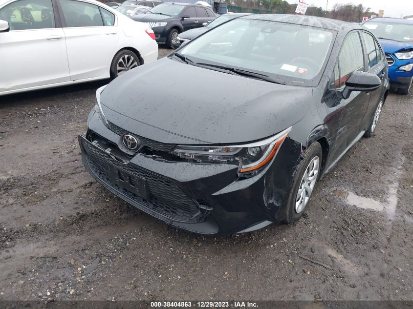 2022 TOYOTA COROLLA LE - JTDEPMAE9NJ215977