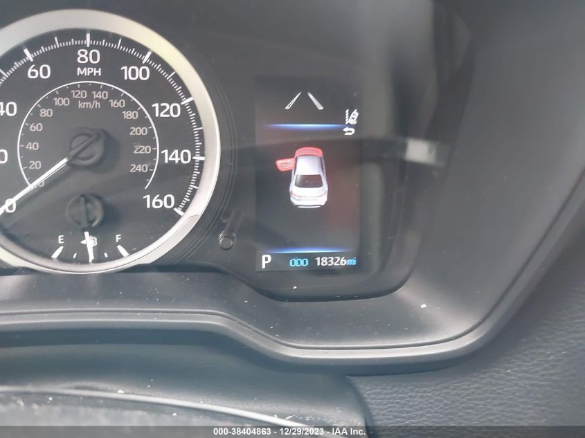 2022 TOYOTA COROLLA LE - JTDEPMAE9NJ215977