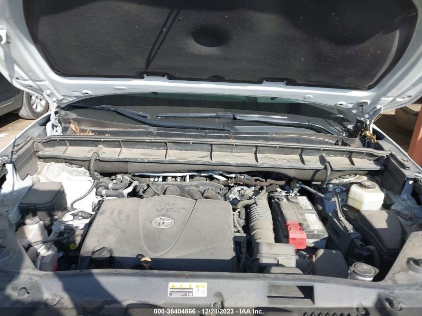 2021 TOYOTA HIGHLANDER XLE - 5TDGZRAH0MS514107