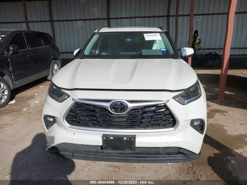 2021 TOYOTA HIGHLANDER XLE - 5TDGZRAH0MS514107
