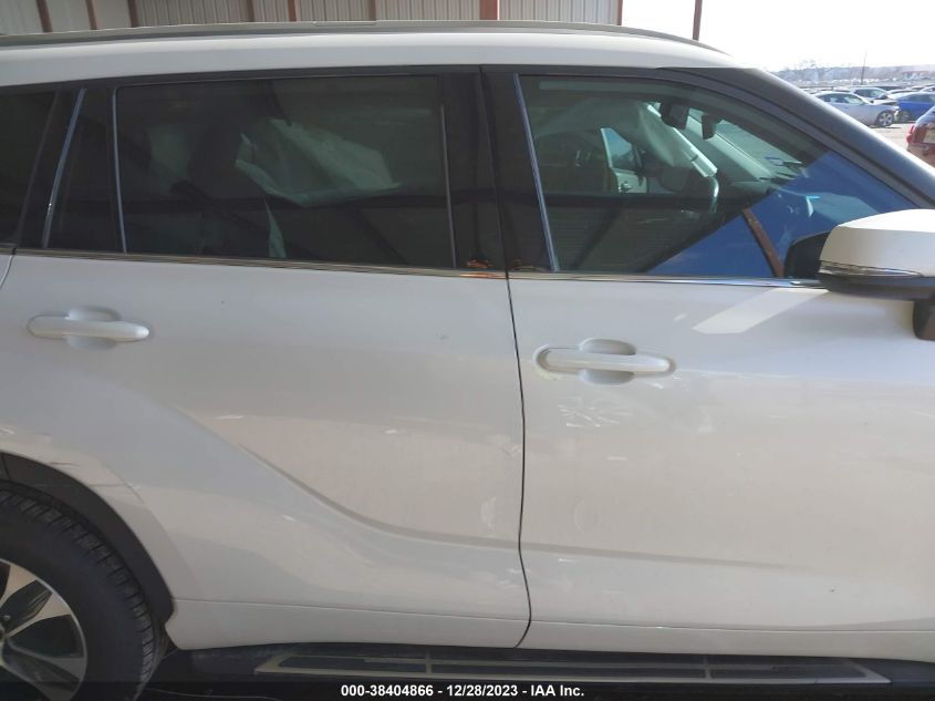 2021 TOYOTA HIGHLANDER XLE - 5TDGZRAH0MS514107