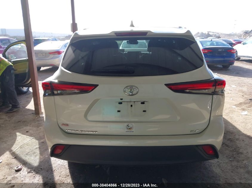 2021 TOYOTA HIGHLANDER XLE - 5TDGZRAH0MS514107