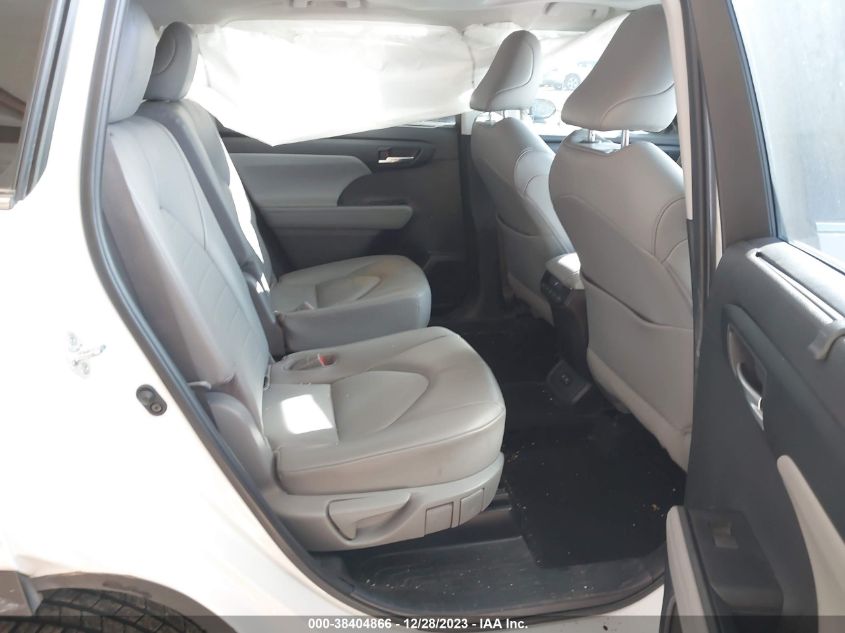 2021 TOYOTA HIGHLANDER XLE - 5TDGZRAH0MS514107
