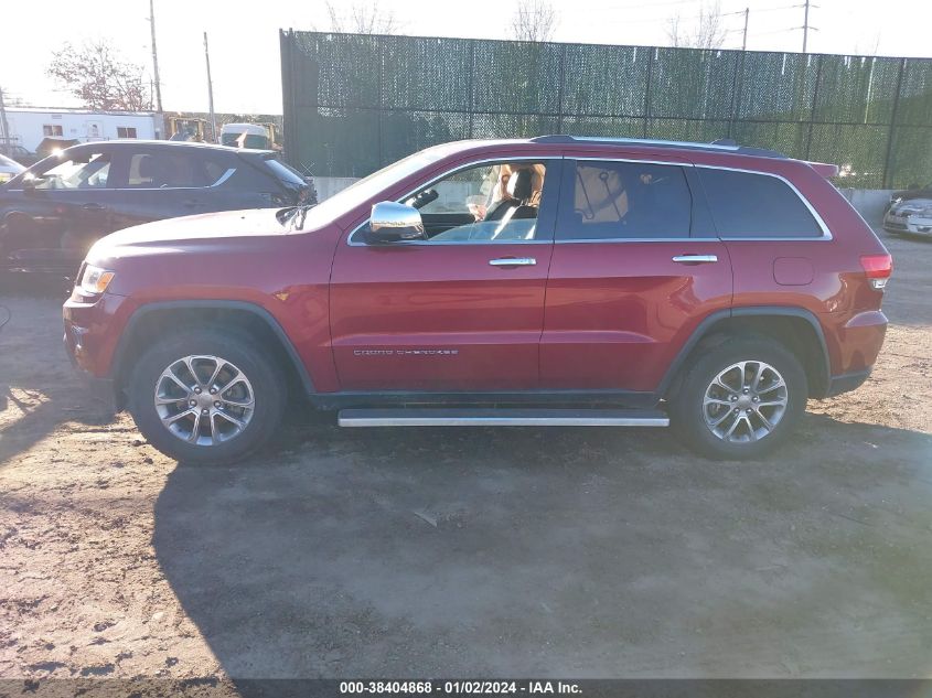 2014 JEEP GRAND CHEROKEE LIMITED - 1C4RJFBG7EC589149