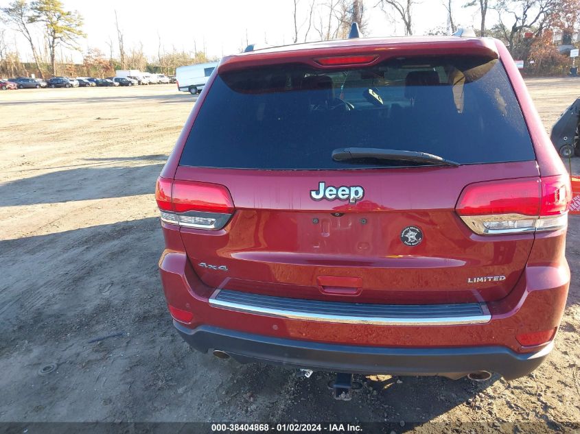 2014 JEEP GRAND CHEROKEE LIMITED - 1C4RJFBG7EC589149