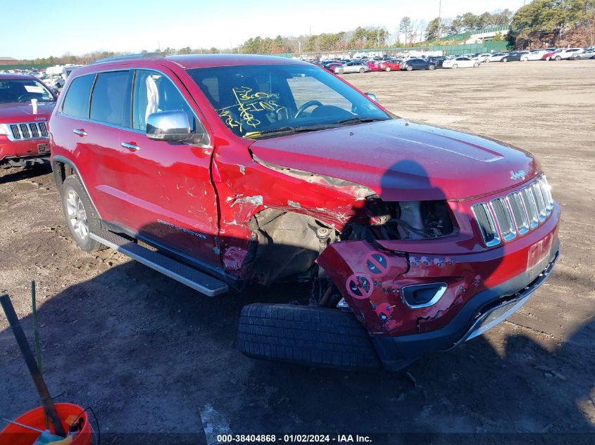 2014 JEEP GRAND CHEROKEE LIMITED - 1C4RJFBG7EC589149