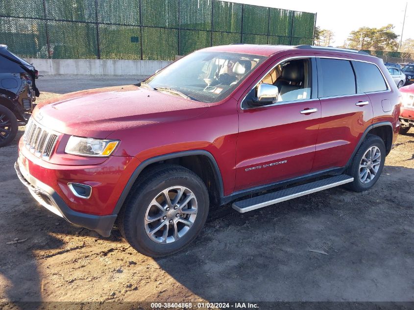 2014 JEEP GRAND CHEROKEE LIMITED - 1C4RJFBG7EC589149