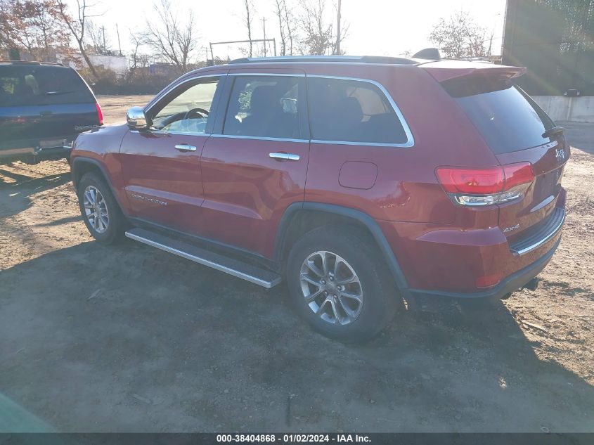2014 JEEP GRAND CHEROKEE LIMITED - 1C4RJFBG7EC589149