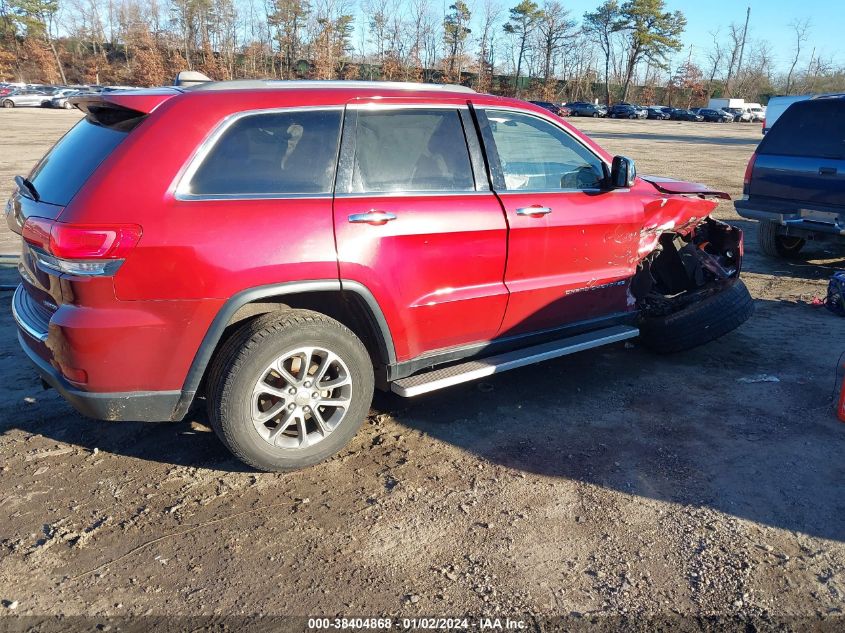 2014 JEEP GRAND CHEROKEE LIMITED - 1C4RJFBG7EC589149
