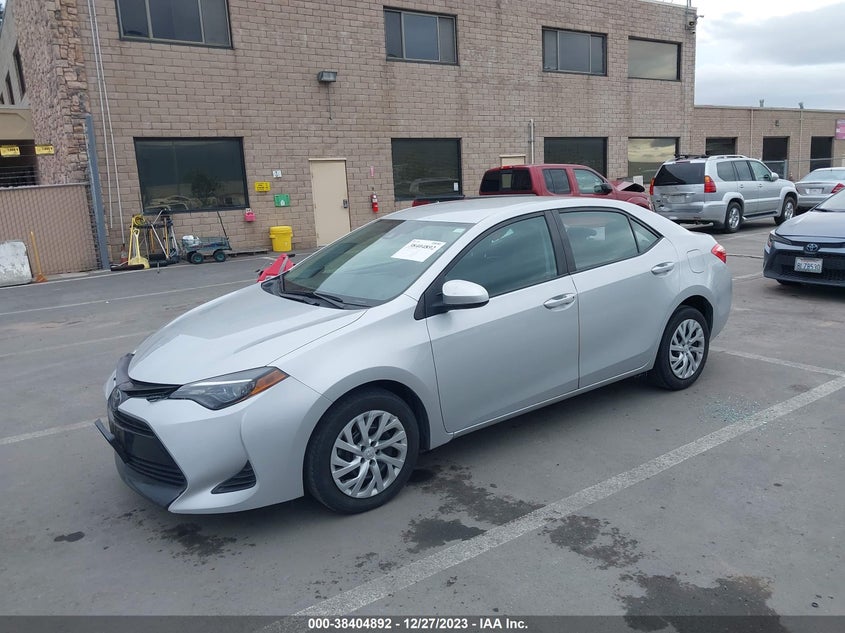 VIN 2T1BURHE1KC246761 2019 TOYOTA COROLLA LE
