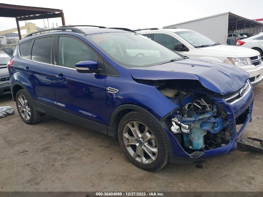 2013 FORD ESCAPE SEL - 1FMCU0HX6DUA78666