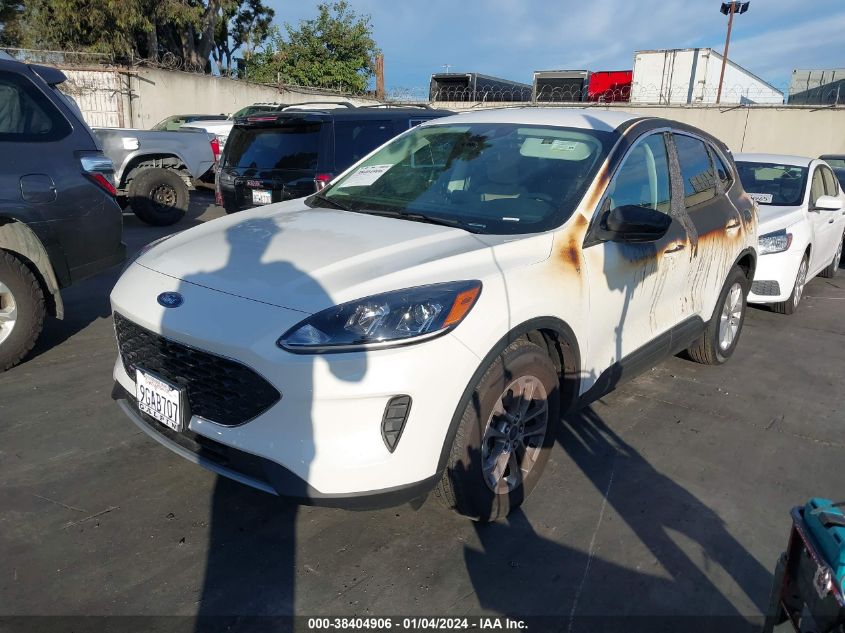 2022 FORD ESCAPE SE - 1FMCU0G68NUB55452