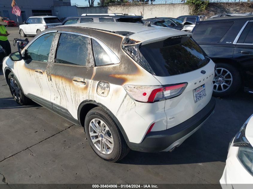 2022 FORD ESCAPE SE - 1FMCU0G68NUB55452