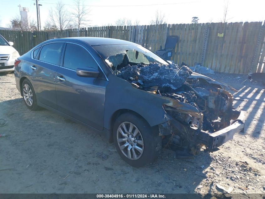 2018 NISSAN ALTIMA 2.5 S - 1N4AL3AP3JC285193