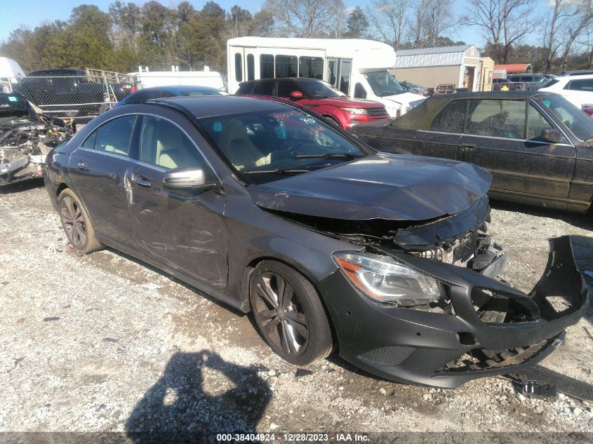 2015 MERCEDES-BENZ CLA 250 250 - WDDSJ4EB7FN167433