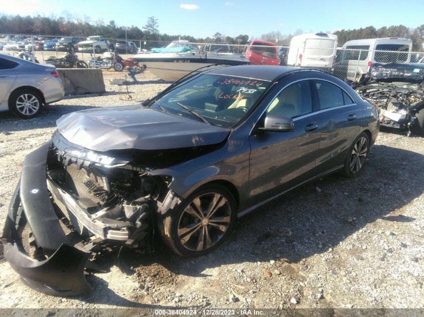 2015 MERCEDES-BENZ CLA 250 250 - WDDSJ4EB7FN167433