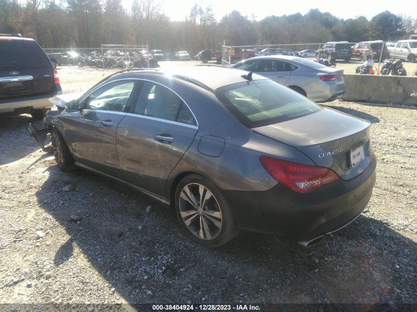 2015 MERCEDES-BENZ CLA 250 250 - WDDSJ4EB7FN167433