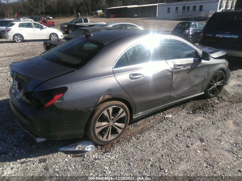 2015 MERCEDES-BENZ CLA 250 250 - WDDSJ4EB7FN167433