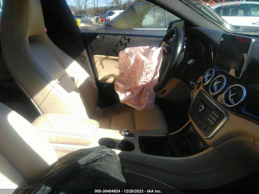 2015 MERCEDES-BENZ CLA 250 250 - WDDSJ4EB7FN167433