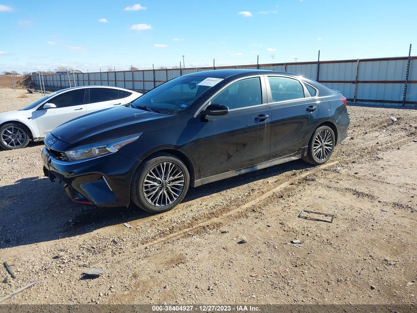 VIN 3KPF54AD5PE536996 2023 KIA FORTE GT-LINE