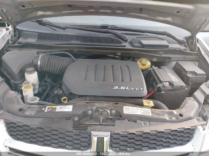 2016 DODGE GRAND CARAVAN SXT - 2C4RDGCG2GR384764