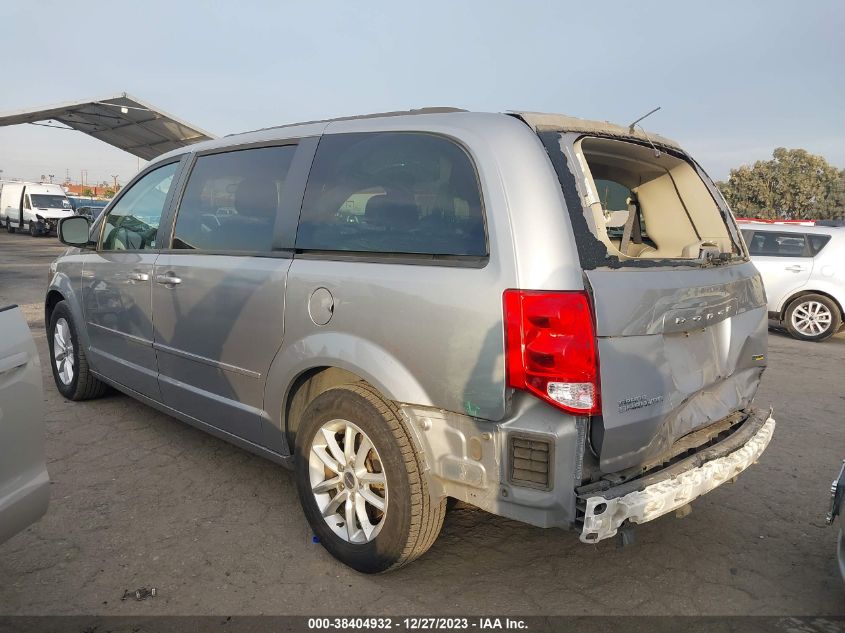2016 DODGE GRAND CARAVAN SXT - 2C4RDGCG2GR384764