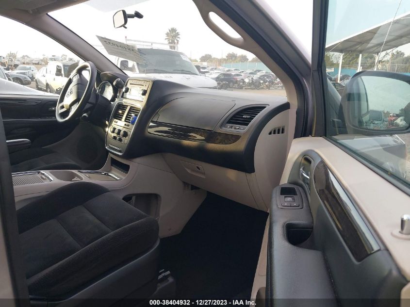 2016 DODGE GRAND CARAVAN SXT - 2C4RDGCG2GR384764