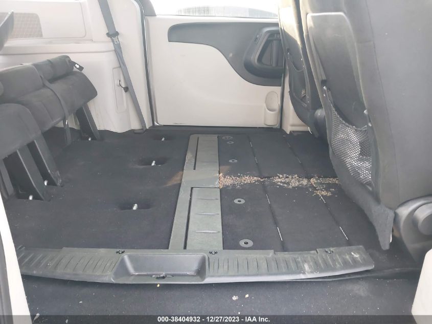 2016 DODGE GRAND CARAVAN SXT - 2C4RDGCG2GR384764