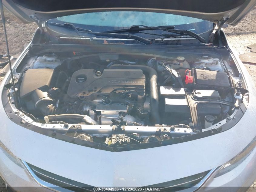 2018 CHEVROLET MALIBU LT - 1G1ZD5ST6JF101583