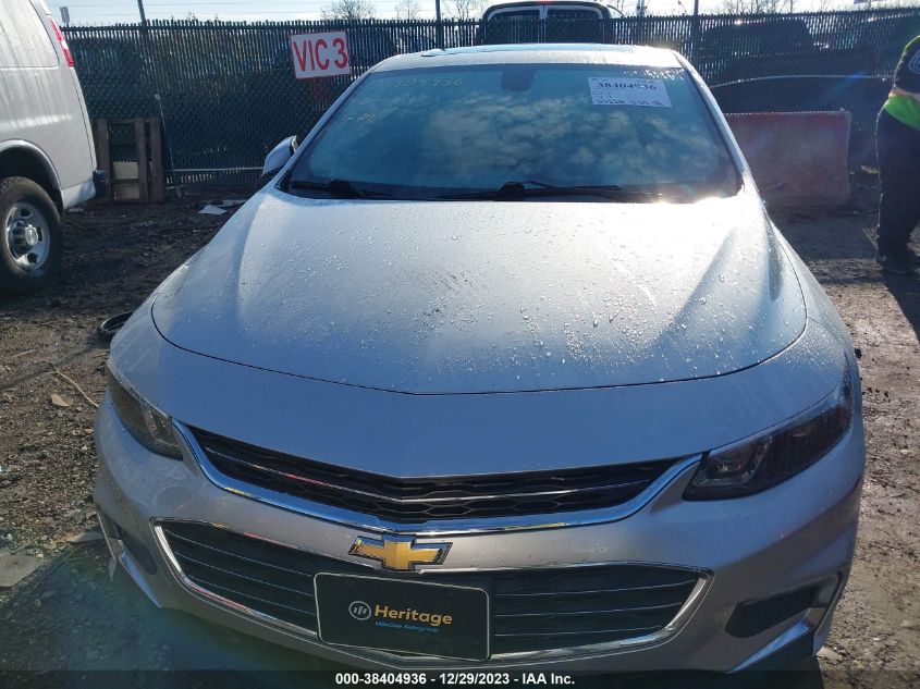 2018 CHEVROLET MALIBU LT - 1G1ZD5ST6JF101583