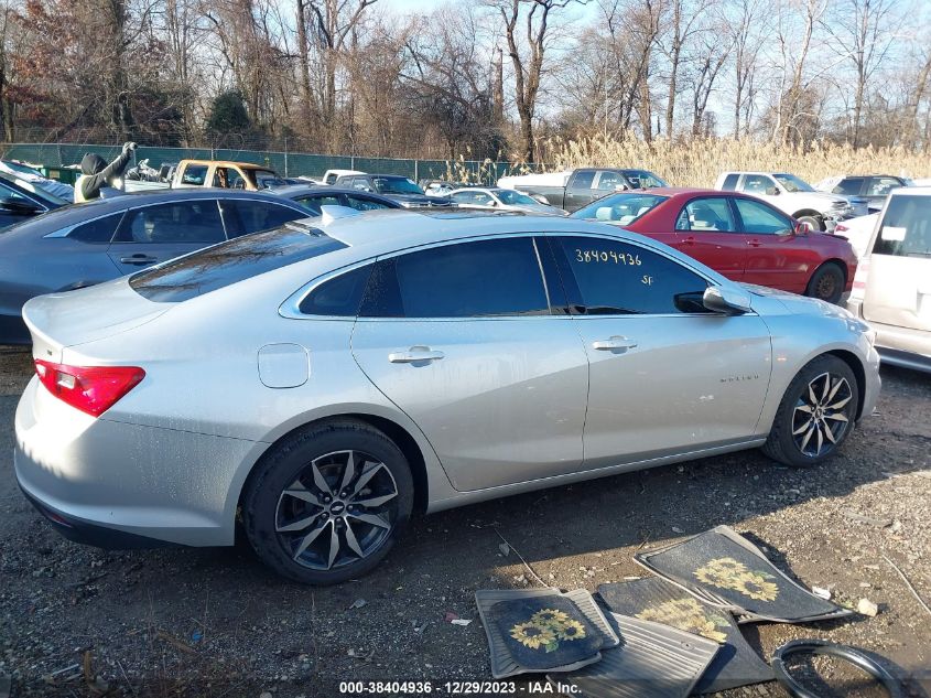 2018 CHEVROLET MALIBU LT - 1G1ZD5ST6JF101583